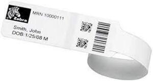 DESCRIPTION: (6) ROLLS OF THERMAL LABELS BRAND/MODEL: ZEBRA #SC-5811-RCP-5H INFORMATION: WHITE SIZE: 1" X 8" RETAIL$: $58.92 PER ROLL QTY: 6