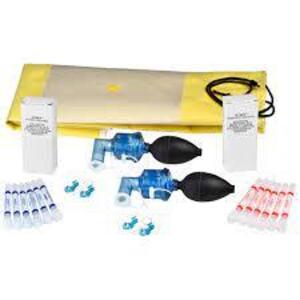 DESCRIPTION: (2) RESPIRATOR FIT TEST KIT BRAND/MODEL: HONEYWELL #193170 RETAIL$: $403.53 EA QTY: 2