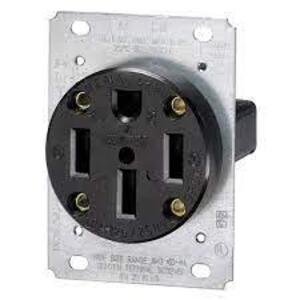 DESCRIPTION: (10) 50 AMP FLUSH MOUNT BRAND/MODEL: LEVITON INFORMATION: 50 AMP RETAIL$: $50.59 EA QTY: 10