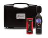 DESCRIPTION: (1) SOUND LEVEL METER / CALIBRATOR KIT BRAND/MODEL: TRIPLETT #SLM400 INFORMATION: BLACK CARRY CASE RETAIL$: $334.61 EA QTY: 1