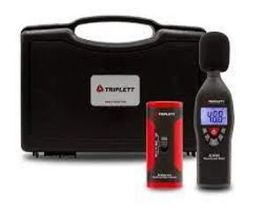 DESCRIPTION: (1) SOUND LEVEL METER / CALIBRATOR KIT BRAND/MODEL: TRIPLETT #SLM400 INFORMATION: BLACK CARRY CASE RETAIL$: $334.61 EA QTY: 1