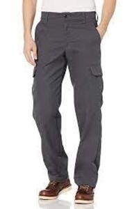 DESCRIPTION: (5) PAIRS OF MENS WORK PANTS BRAND/MODEL: RED KAP #PT60CHO INFORMATION: CHARCOAL SIZE: 42 X 30 RETAIL$: $36.00 EA QTY: 5