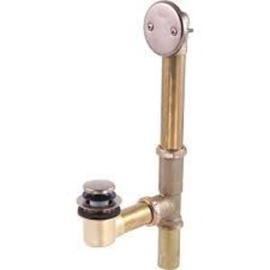 DESCRIPTION: (1) BATHROOM WASTE ASSEMBLY BRAND/MODEL: DELTA #RP693CZ INFORMATION: CHAMPAGNE BRONZE RETAIL$: $261.70 EA QTY: 1