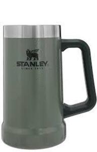 DESCRIPTION: (3) THE BIG GRIP BEER STEIN BRAND/MODEL: STANLEY INFORMATION: GREEN SIZE: 24 OZ RETAIL$: $25.00 EA QTY: 3