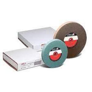 DESCRIPTION: (2) GRINDING WHEELS BRAND/MODEL: CGW ABRASIVES #35107 SIZE: 14X3X1.5X1.25 RETAIL$: $221.02 EA QTY: 2