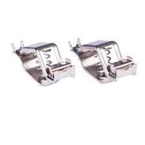 DESCRIPTION: (5) BOXES OF (10) PACKS OF (2) BATTERY CHARGING CLIPS BRAND/MODEL: GARDNER BENDER #14-530 INFORMATION: ZINC PLATED STEEL SIZE: 30, 2 PACK