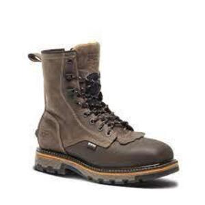 (1) PAIR OF COMPOSITE SAFETY TOE WORK BOOTS