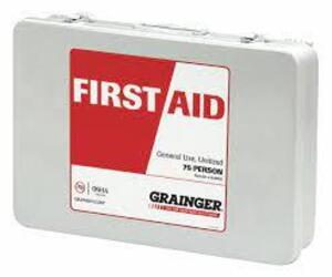 (2) FIRST AID KIT