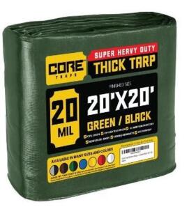 (1) ULTRA THICK TARP