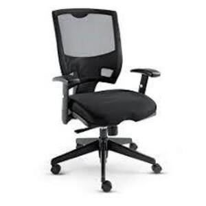 (1) ALL MESH MULTIFUNCTION MID BACK CHAIR