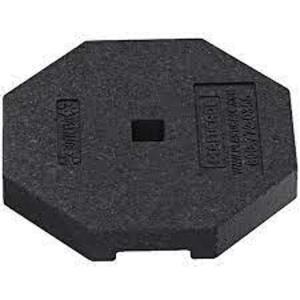 (1) RUBBER BASE FOR PLASTICADE POWER POST