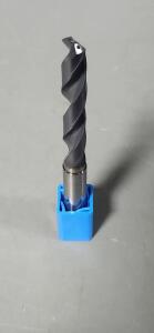 (2) SOLID CARBIDE COOLANT FED DRILLS