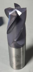 (1) SOLID CARBIDE SQ END MILL