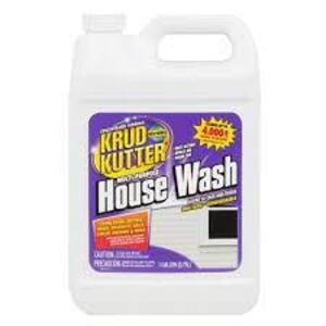 DESCRIPTION (1) HOUSE WASH BRAND/MODEL KRUD KUTTER ADDITIONAL INFORMATION RETAILS FOR $13.24 SIZE 1 GALLON THIS LOT IS ONE MONEY QTY 1