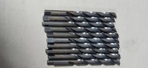 (10) HSS TANGED DRILL BITS