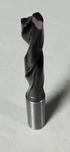 (3) SOLID CARBIDE DRILL BITS