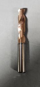 (1) SOLID CARBIDE SCREW MACHINE LENGTH DRILL BITS