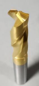 (2) SOLID CARBIDE JOBBBER DRILLS