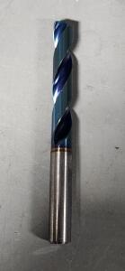 (6) SOLID CARBIDE JOBBER LENGTH DRILLS