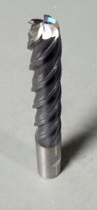 (1) SOLID CARBIDE SQ END MILL