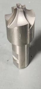 DESCRIPTION: (1) HSS CORNER ROUNDING END MILL BRAND/MODEL: DOLFA 5-550-060 SIZE: 0.37mm RAD 1-1/4" D 7/8" SD RETAIL$: $129.24 QTY: 1