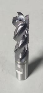 DESCRIPTION: (1) SOLID CARBIDE ROUGHING END MILL BRAND/MODEL: OSG 4550608 SIZE: 5/8" D 2" LOC RETAIL$: $172.89 QTY: 1