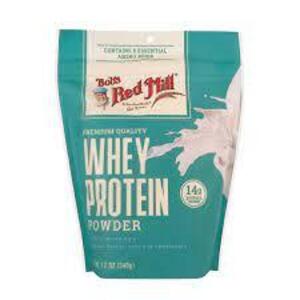 (2) WHEY PROTEIN POWDER