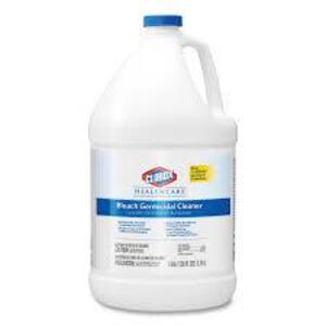 (2) BLEACH GERMICIDAL CLEANER