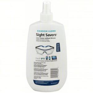 (3) LENS CLEANER WITHOUT SILICONE