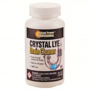 (4) CRYSTAL LYE DRAIN OPENER