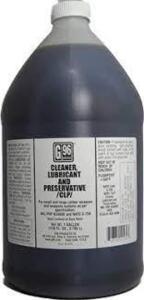 DESCRIPTION (2) SYNTHETIC CLP GUN OIL BRAND/MODEL G96 #1053G SIZE 1 GALLON THIS LOT IS SOLD BY THE PIECE QTY 2