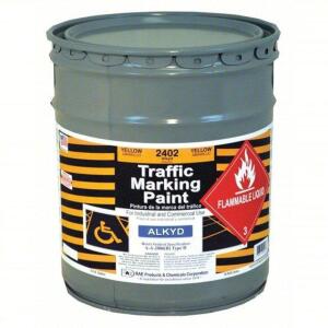 (1) TRAFFIC ZONE MARKING PAINT