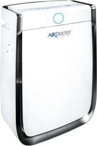 DESCRIPTION: (1) AIR PURIFIER BRAND/MODEL: AIRDOCTOR/90AD01AD01 INFORMATION: 638 SQFT, 34DB NOISE LEVEL RETAIL$: $519 SIZE: 23"D x 15.75"W x 23"H QTY: