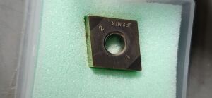 DESCRIPTION: (20) CNGA CERAMIC TURNING INSERTS BRAND/MODEL: NTK JP2 CNGA120408 BQ RETAIL$: $65.70 PER INSERT QTY: 20