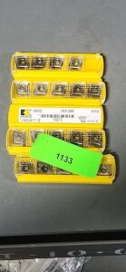 DESCRIPTION: (24) CNGP432 CARBIDE TURNING INSERT BRAND/MODEL: KENNAMETAL CNGP 120408 KC5410 RETAIL$: 27.43 PER INSERT QTY: 24