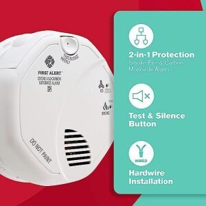 (4) SMOKE AND CARBON MONOXIDE ALARM