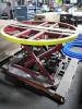 DESCRIPTION: (1) PALLET POSITIONER AND LEVEL LOADER BRAND/MODEL: SOUTHWORTH #4ZC16 INFORMATION: RED AND YELLOW SIZE: COMPRESSION SPRING, AUTO LIFT, 4, - 6