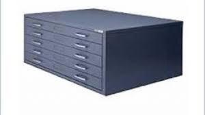 DESCRIPTION: (1) STEEL FLAT C-FILE BRAND/MODEL: MAYLINE/C-FILE INFORMATION: MINOR CONDITION, MUST COME INTO INSPECT/GRAY/5-DRAWERS SIZE: 46-3/4"W X 35