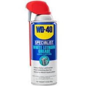 DESCRIPTION (4) WHITE LITHIUM GREASE BRAND/MODEL WD-40 SPECIALIST ADDITIONAL INFORMATION RETAILS FOR $6.00 EA SIZE 10 OZ THIS LOT IS SOLD BY THE PIECE