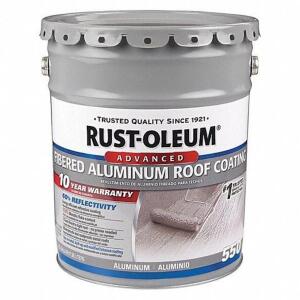 (1) ALUMINUM ROOF COATING