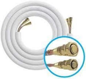 DESCRIPTION: (1) QUICK CONNECT LINE SET BRAND/MODEL: MR COOL # INFORMATION: WHITE SIZE: NO-VAC RETAIL$: $370.00 EA QTY: 1