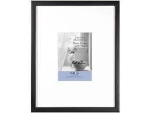 DESCRIPTION: (6) PHOTO FRAMES WITH WHITE BACKGROUND BRAND/MODEL: CKK HOME DECOR INFORMATION: BLACK FRAME SIZE: 4X6 PHOTO RETAIL$: $16.92 EA QTY: 6