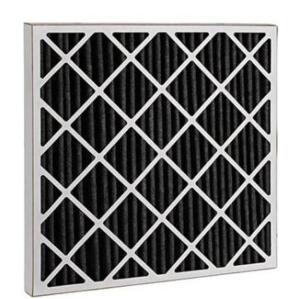 DESCRIPTION: (3) ODOR ELIMINATING ACTIVATED CARBON PLEATED AC FURNACE AIR FILTER BRAND/MODEL: ALL-FILTERS INFORMATION: BLACK SIZE: 400X400X20MM RETAIL