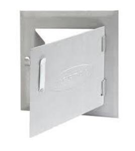 DESCRIPTION: (2) CLEAN OUT DOORS BRAND/MODEL: VESTAL #26-011 INFORMATION: STEEL SIZE: 8" X 8" RETAIL$: $31.00 EA QTY: 2