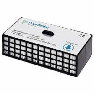 DESCRIPTION: (5) MINI FILTER REPLACEMENT BRAND/MODEL: PURASHIELD SIZE: 3X6X3 RETAIL$: $19.99 EA QTY: 5