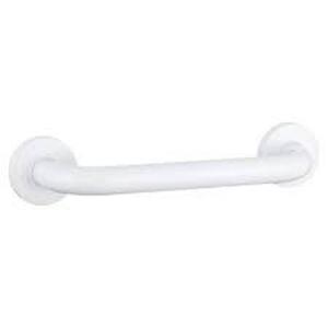 DESCRIPTION: (2) CONCEALED MOUNT GRAB BAR FOR SHOWER/TUB BRAND/MODEL: EVEKARE INFORMATION: WHITE SIZE: 12" RETAIL$: $25.11 EA QTY: 2