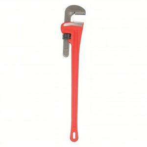 DESCRIPTION: (1) HEAVY-DUTY PIPE WRENCHBRAND/MODEL: RIDGID #1XDY8INFORMATION: REDSIZE: 60" OVERALL LG 8" JAW CAPACITYRETAIL$: $590.07 EAQTY: 1