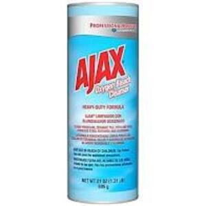 DESCRIPTION (4) AJAX OXYGEN BLEACH CLEANER BRAND/MODEL AJAX/1CH06 ADDITIONAL INFORMATION RETAIL $ 15.00 PER LOT, CANISTER OF AJAX POWDERED KITCHEN AND