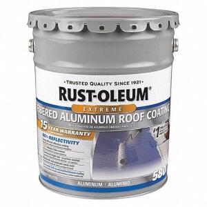 (1) ALUMINUM ROOF COATING