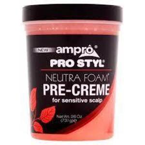 DESCRIPTION (2) PRE-CREME SENSITIVE SCALP BRAND/MODEL AMPRO PRO STYL ADDITIONAL INFORMATION RETAILS FOR $25.74 SIZE 26 OZ THIS LOT IS SOLD BY THE PIEC